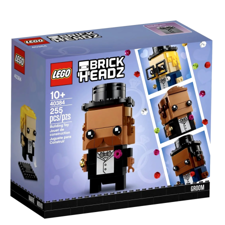 LEGO BrickHeadz 40384 Pan Młody